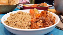 Couscous + sauce 