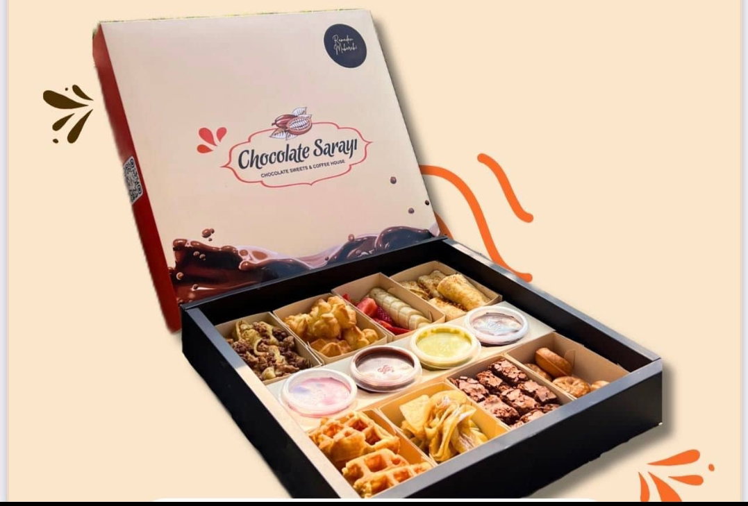 LA PALETTE GOURMANDE