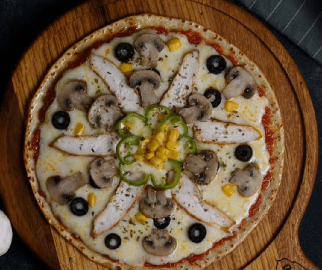 Pizza au Poulet _0