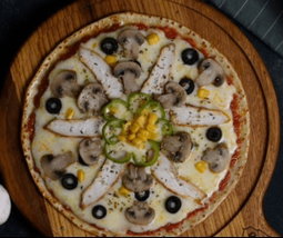 Pizza au Poulet 