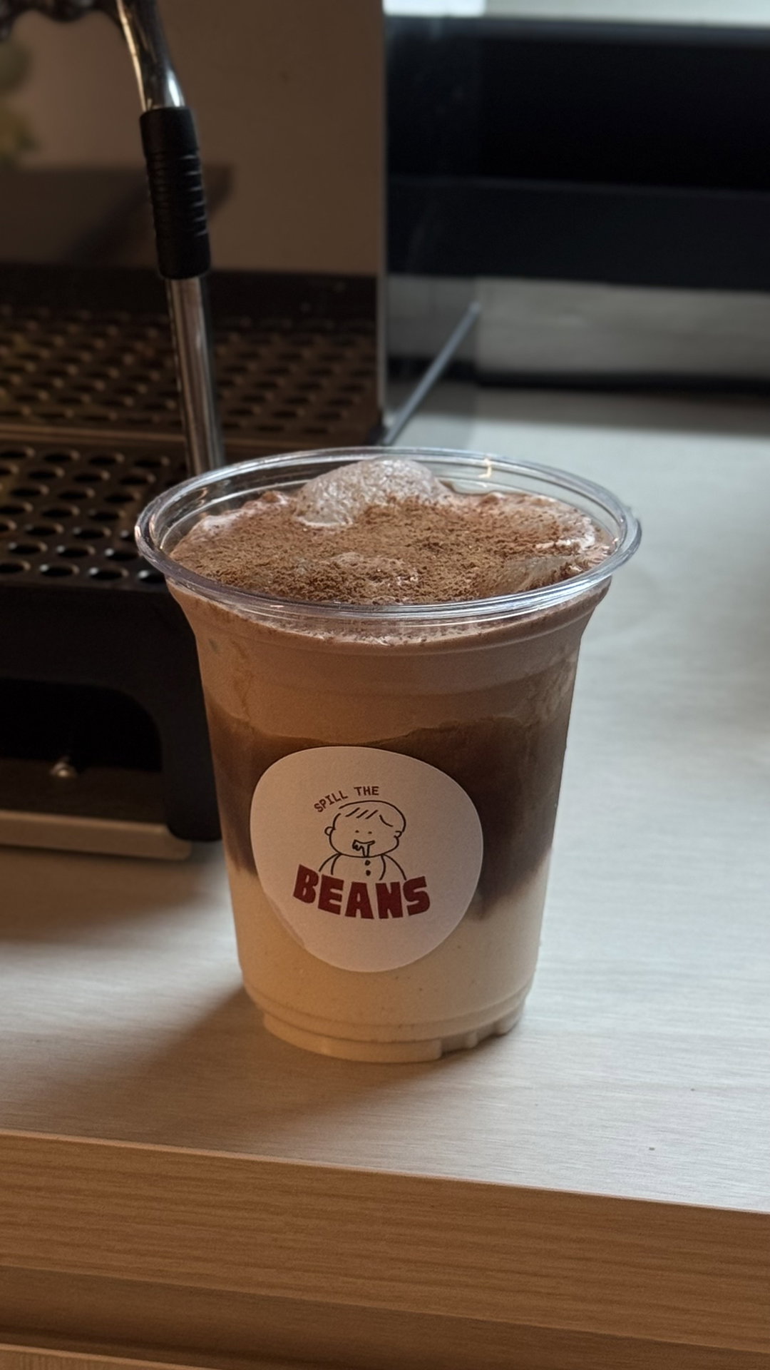 Twisted Hor Ka Sai Iced