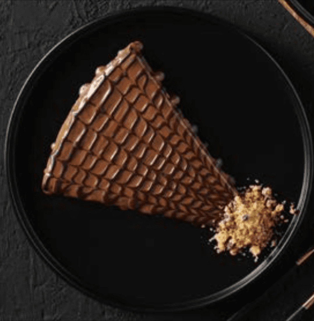 Crêpe cookies