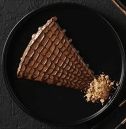 Crêpe cookies 