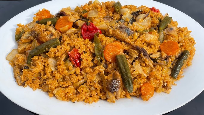 Carpe + riz sauté