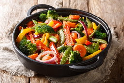 Légumes sautés