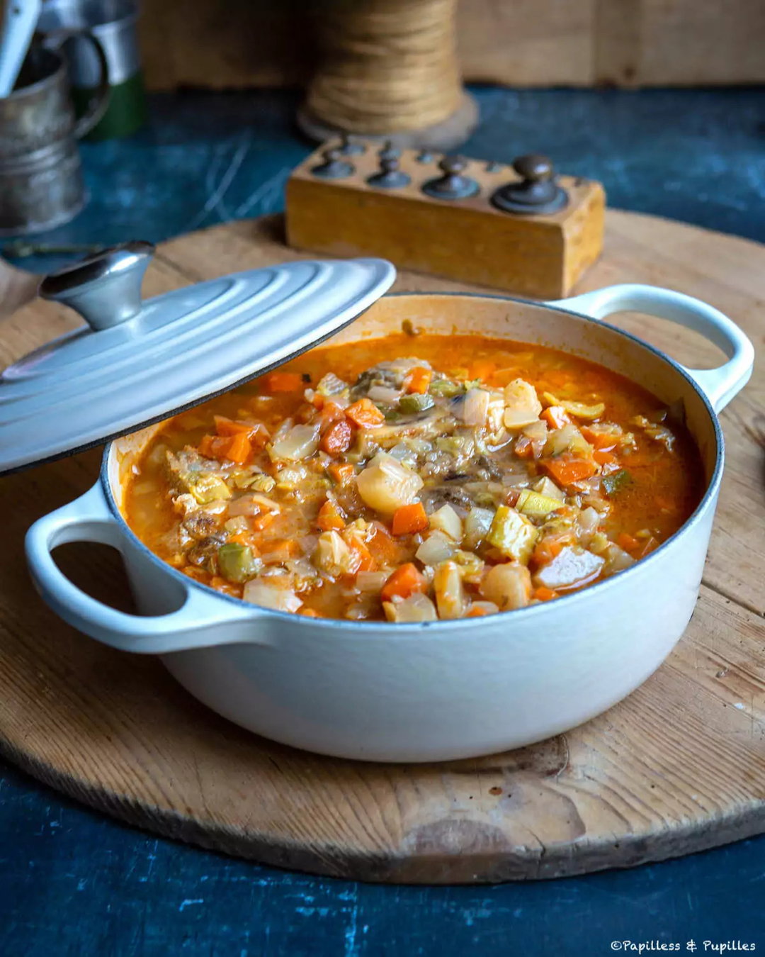 Soupe de jarret