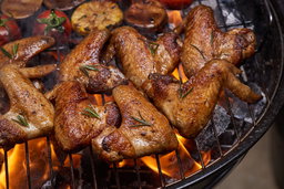 Poulet braisé à l'ail