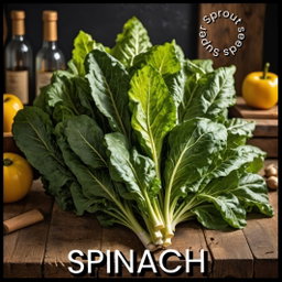 SPINACH  CHARD x 50+ seeds
