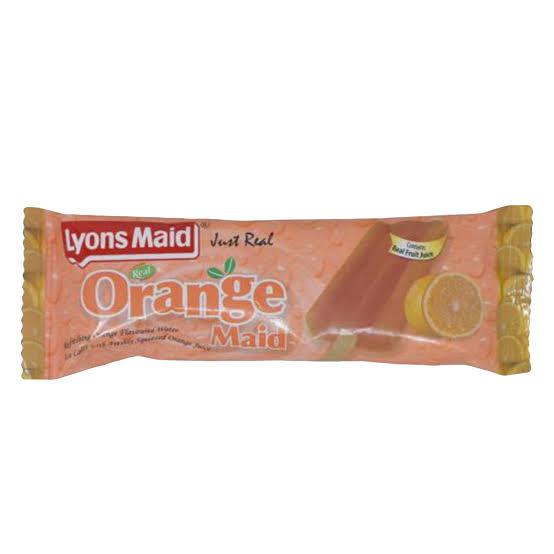 Lyons maid Orange