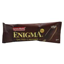Lyons maid Enigma salted caramel _0