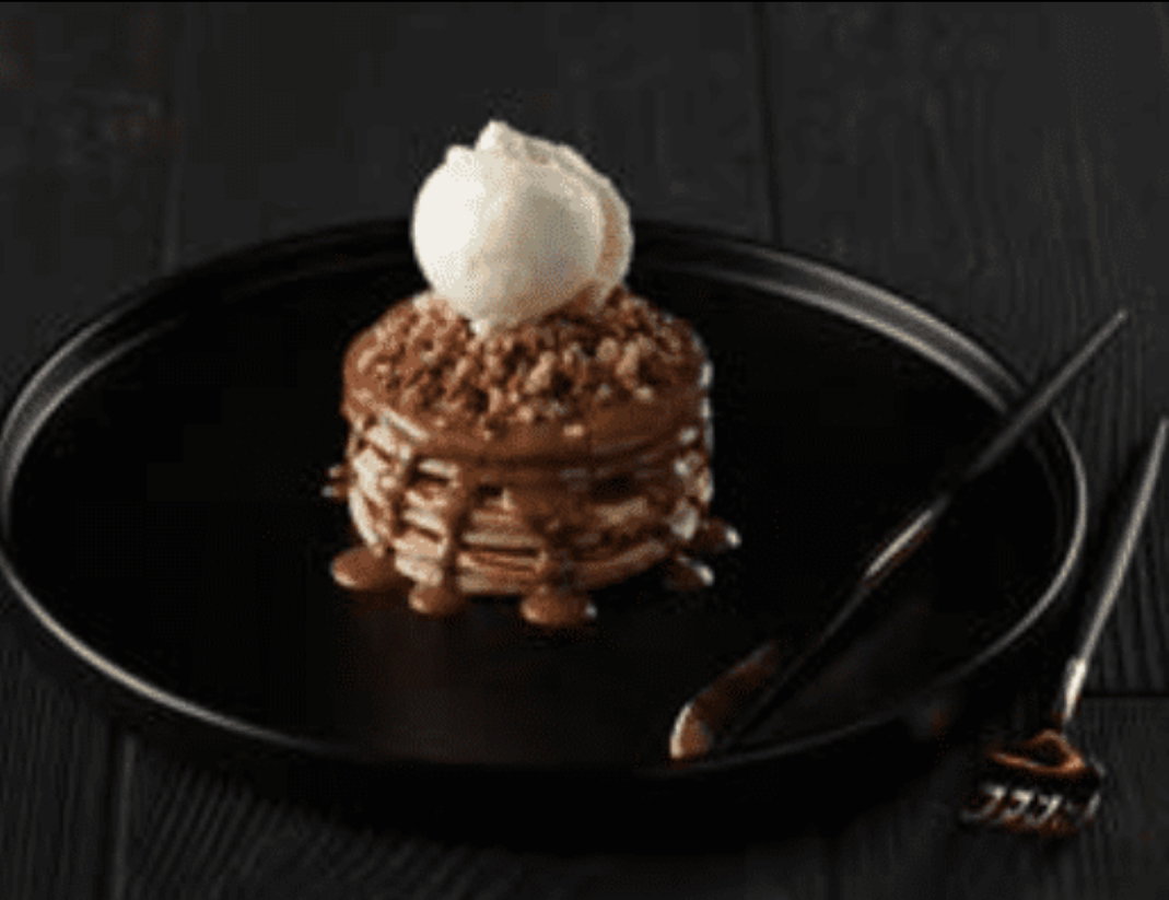 Pancakes crunch