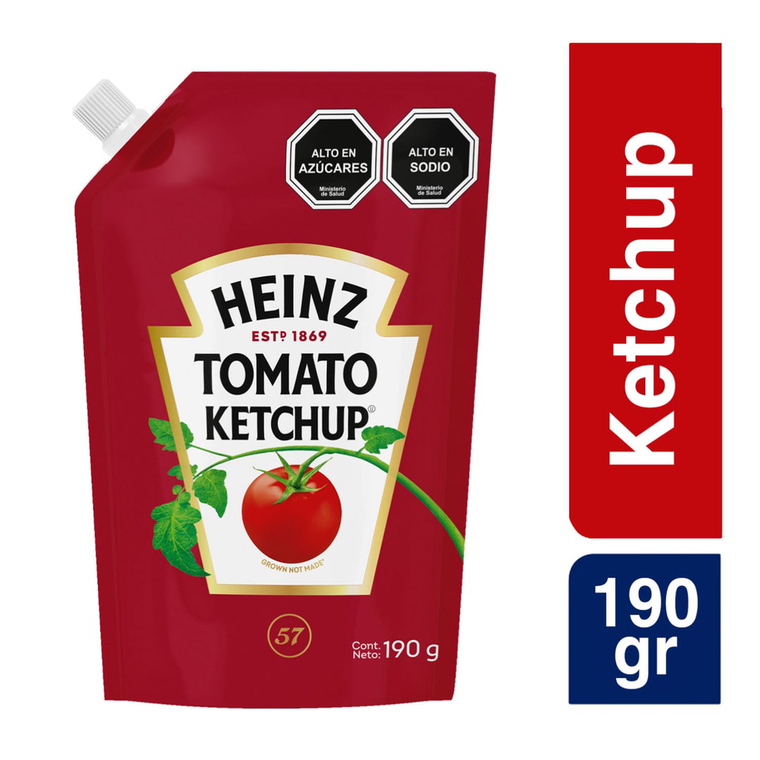 Ketchup HEINZ 190g