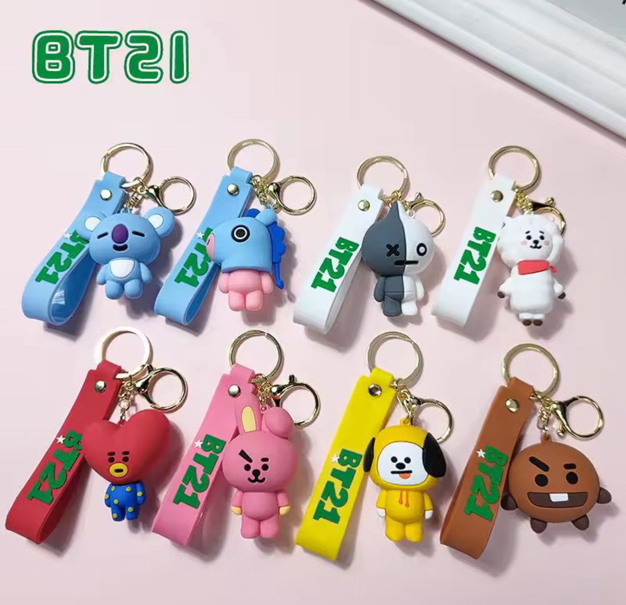 BT21 Keychains_0