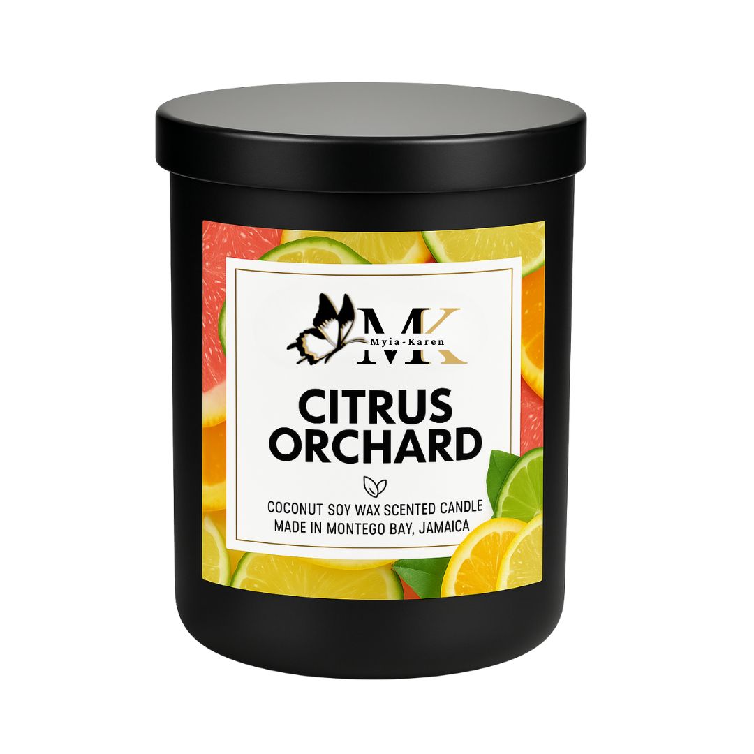 Citrus Orchard Scented Candle_2