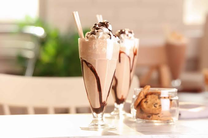 Milkshake spéculoos