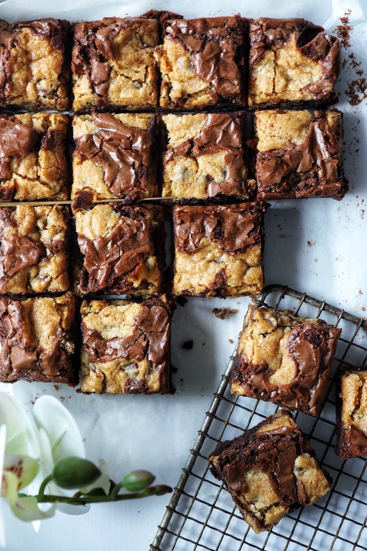 Chocolate Brookies
