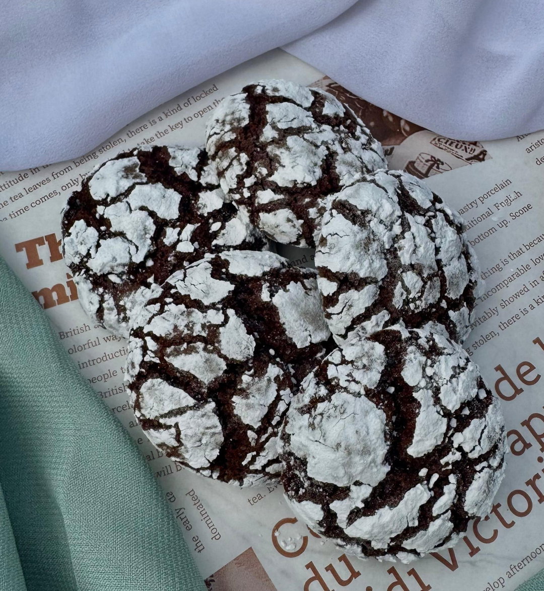 Crinkle Cookies