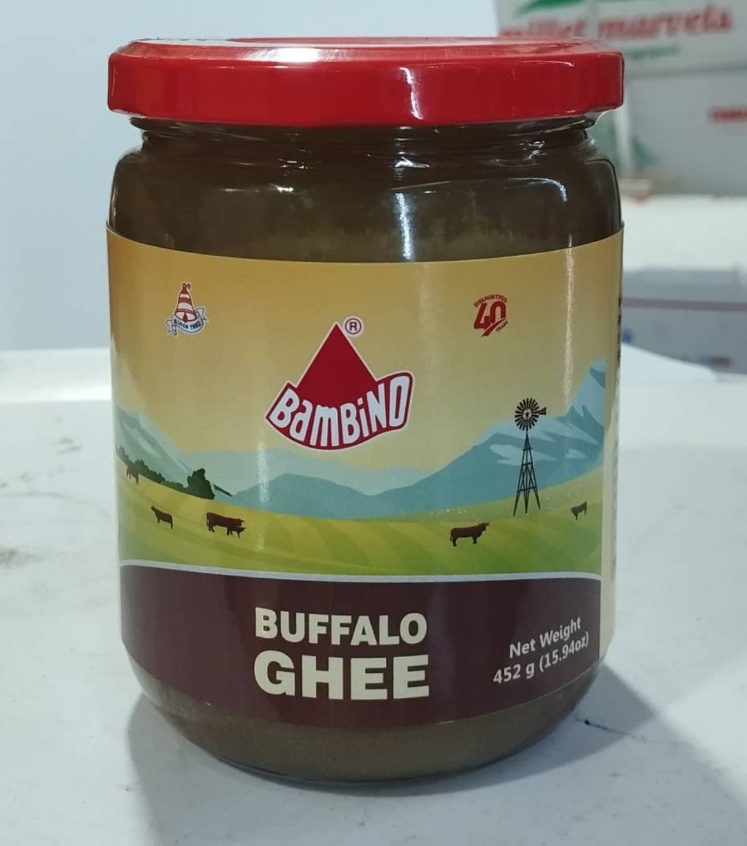 BAMBINO BUFFALO GHEE 452 G