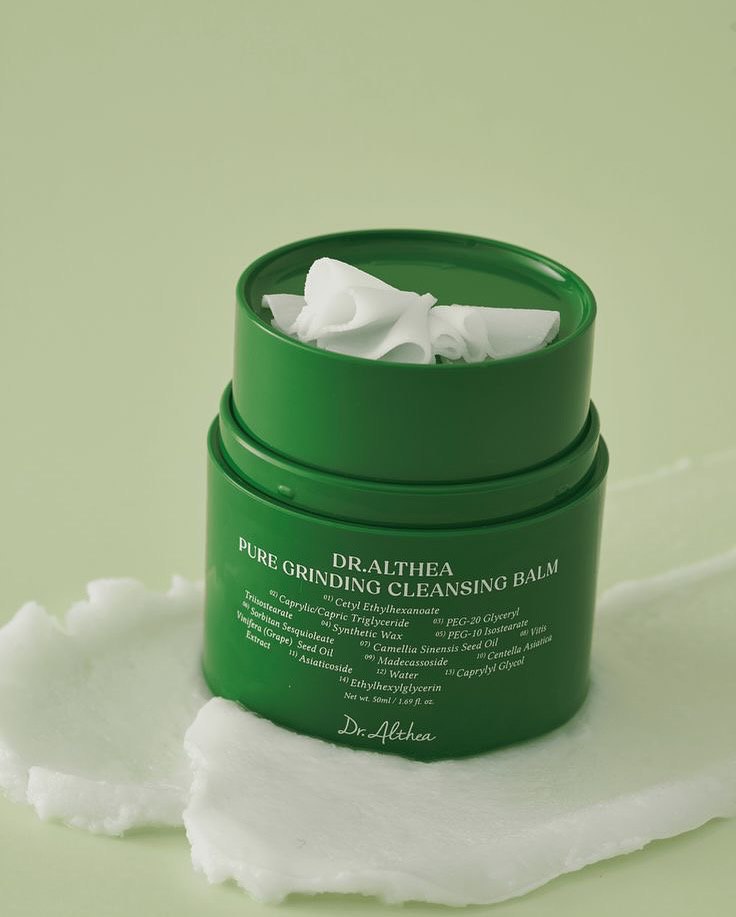 ⁨ ‏DR.ALTHEA PURE GRINDING CLEANSING BALM - 50ML | دكتور الثيا بالم منظف للوجه - 50 مل_0