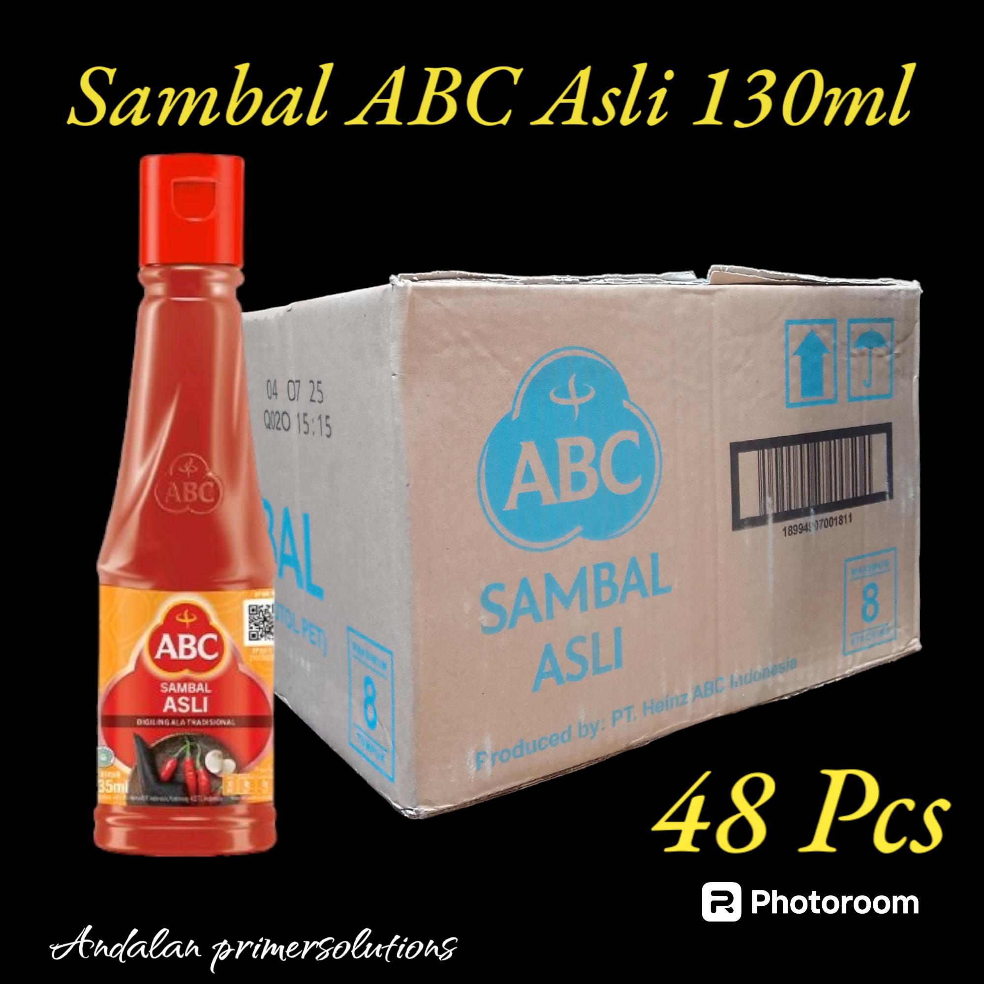 Sambal ABC botol 130ml_2