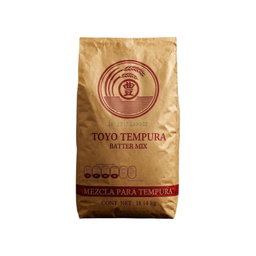 X SACO DE TEMPURA TOYO BETTER MIX 18.14 KG