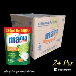 Mama Lemon Jeruk Nipis 4Rb 230ml