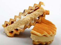 Senju Senbei from Kyoto Kogetsu Vanilla Ice Cream 1pc/ 4pcs