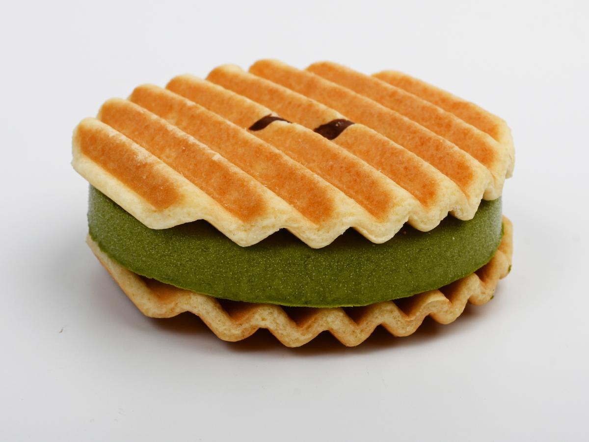 Senju Senbei from Kyoto Kogetsu Matcha Ice Cream 1pc/ 4pcs_0
