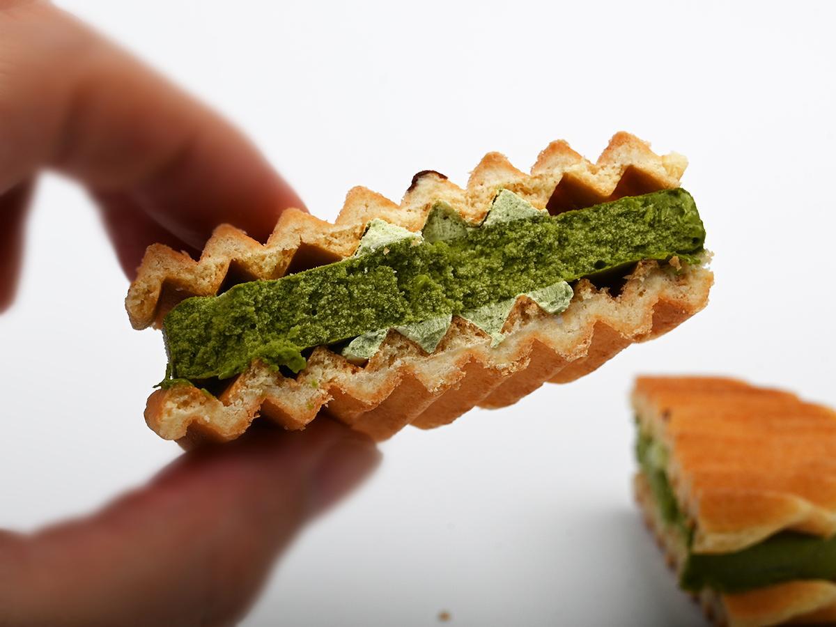 Senju Senbei from Kyoto Kogetsu Matcha Ice Cream 1pc/ 4pcs_1