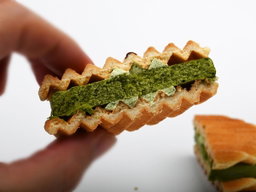 Senju Senbei from Kyoto Kogetsu Matcha Ice Cream 1pc/ 4pcs