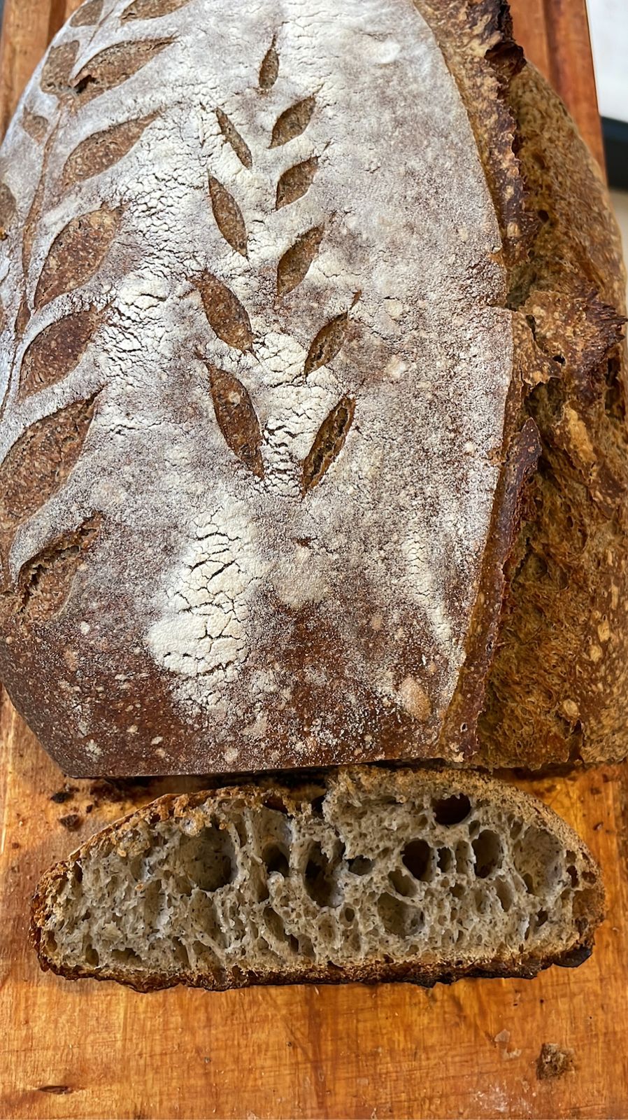 Semi Centeno | Pan de masa madre
