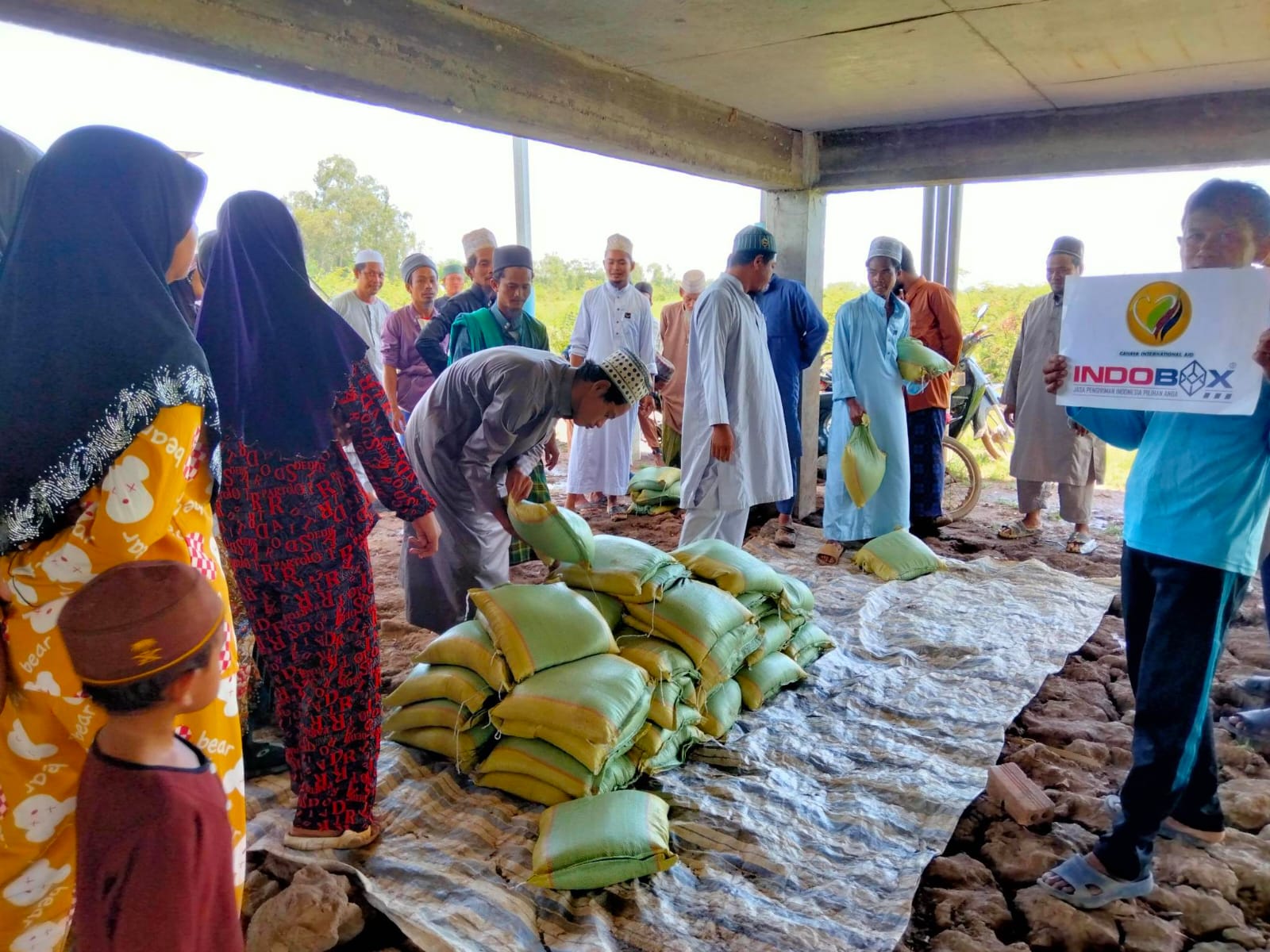 Monthly Rice Support - A simple meal. A meaningful relief._1