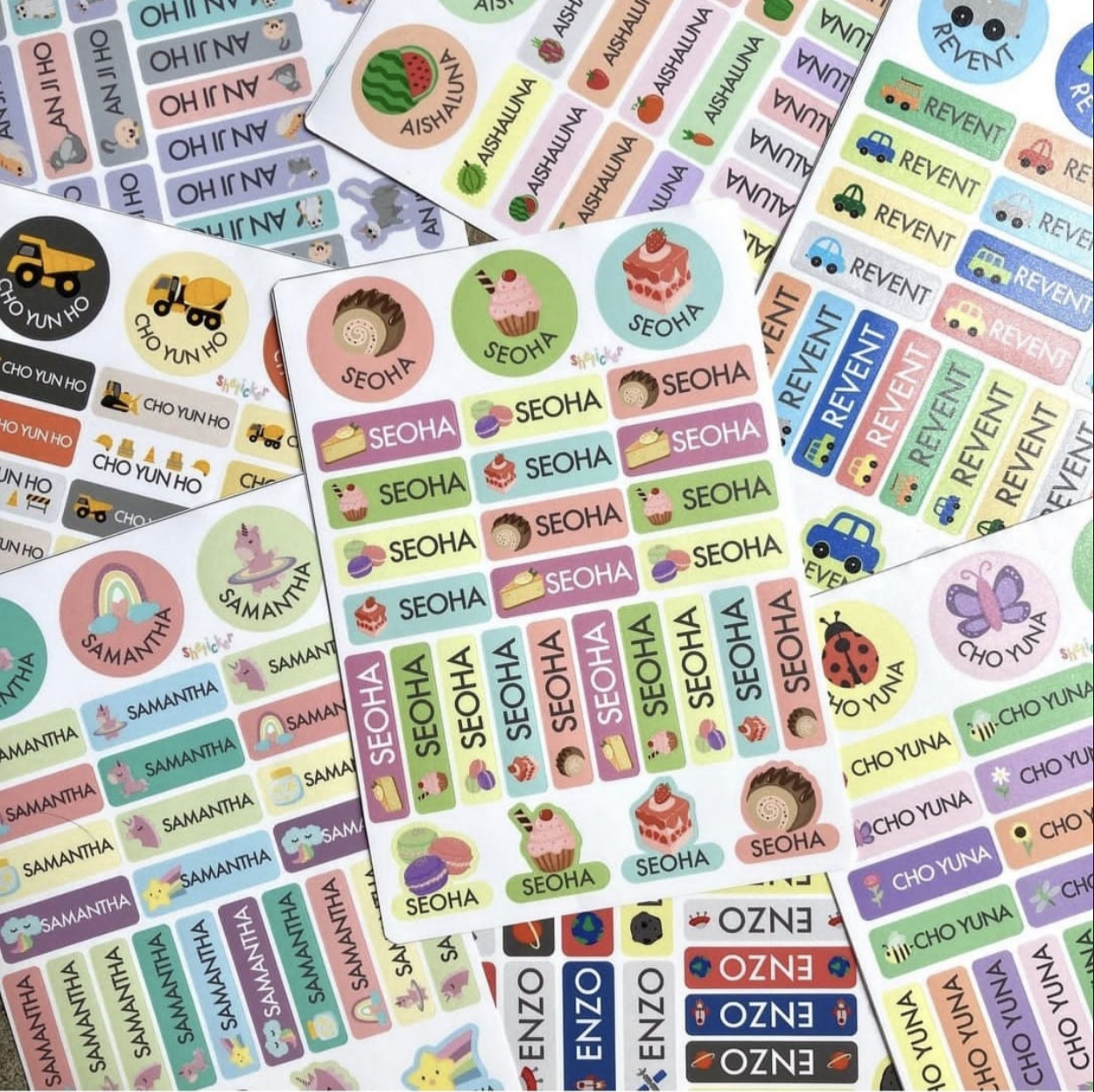 All In One Label Karakter _0