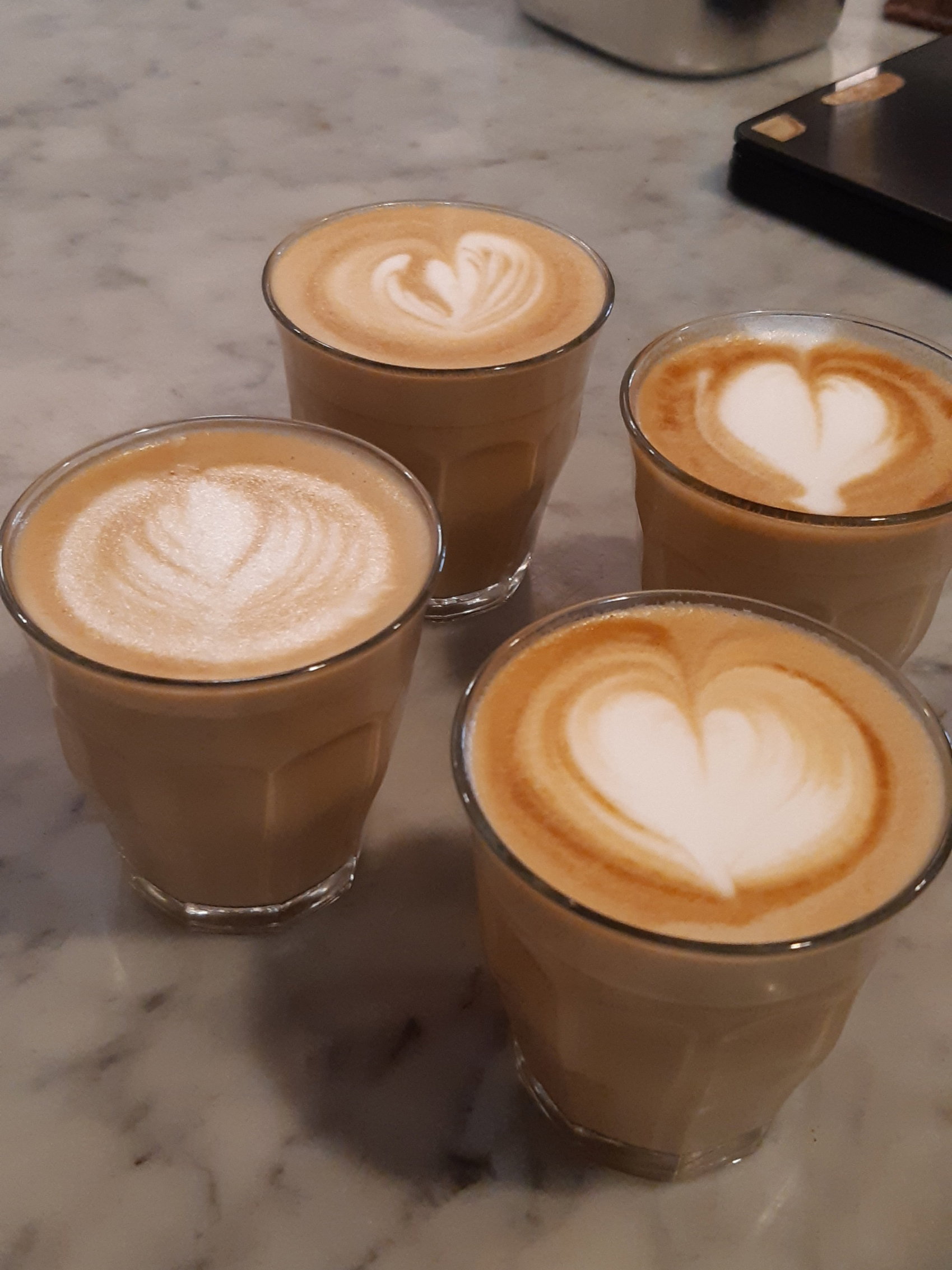 Milk Steaming & Texturing for Latte Art_0