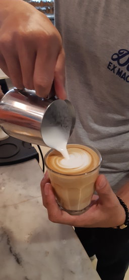 Milk Steaming & Texturing for Latte Art