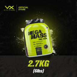VITAXTRONG™ Mega Mass Pro 1350 | 70g Protein (6lbs/ 2.7kg) • 1350 kcal High Calorie Mass Gainer • Muscle & Weight Gain • Bulking [VX]