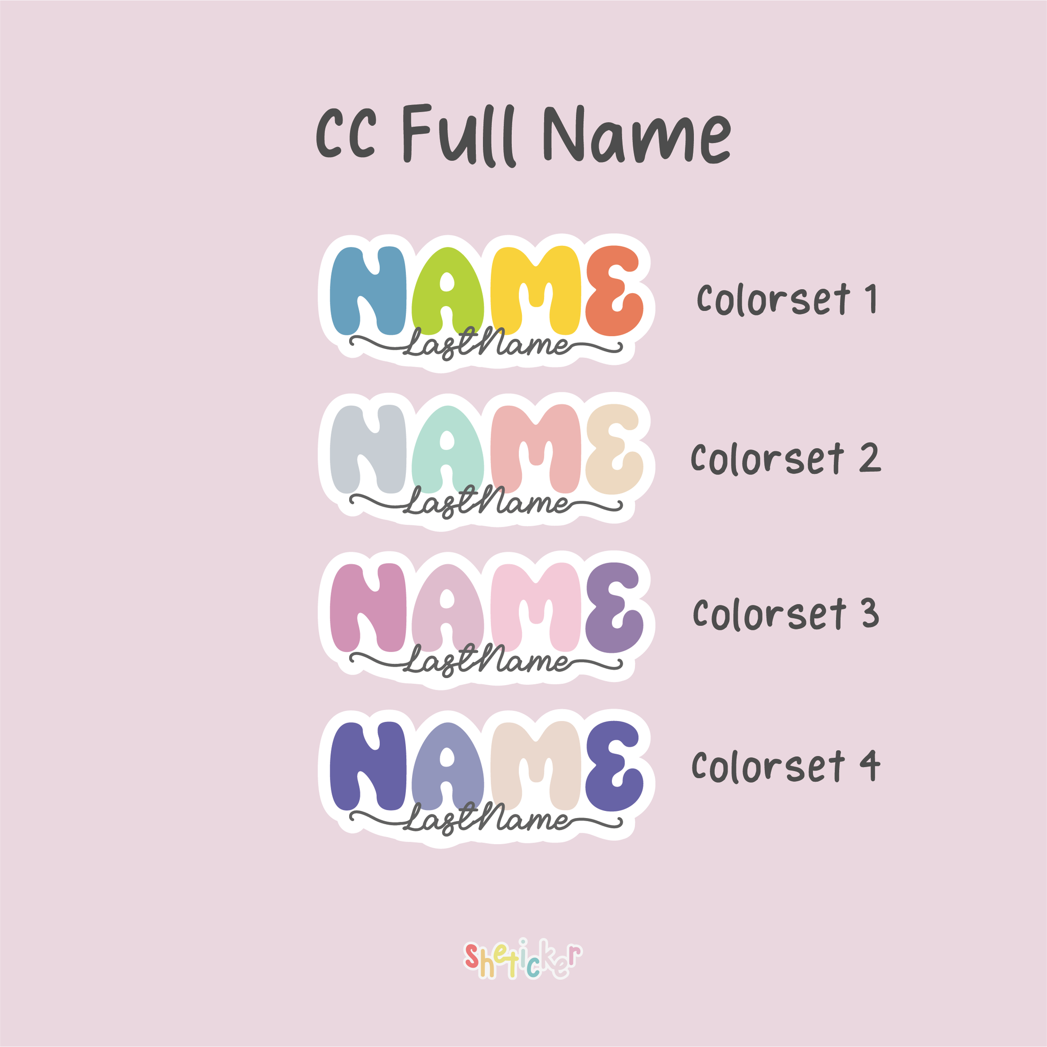 Bag Tag Colorset_1