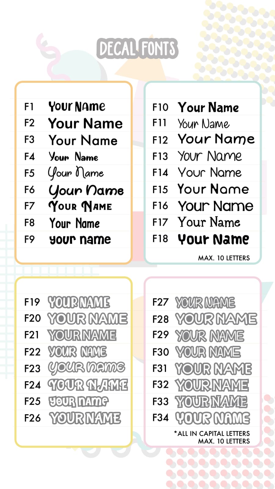 (stiker BAJU) Polyflex Label 1cm (max 8 huruf)_2