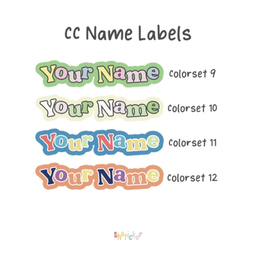 CC Name Label