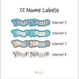 CC Name Label