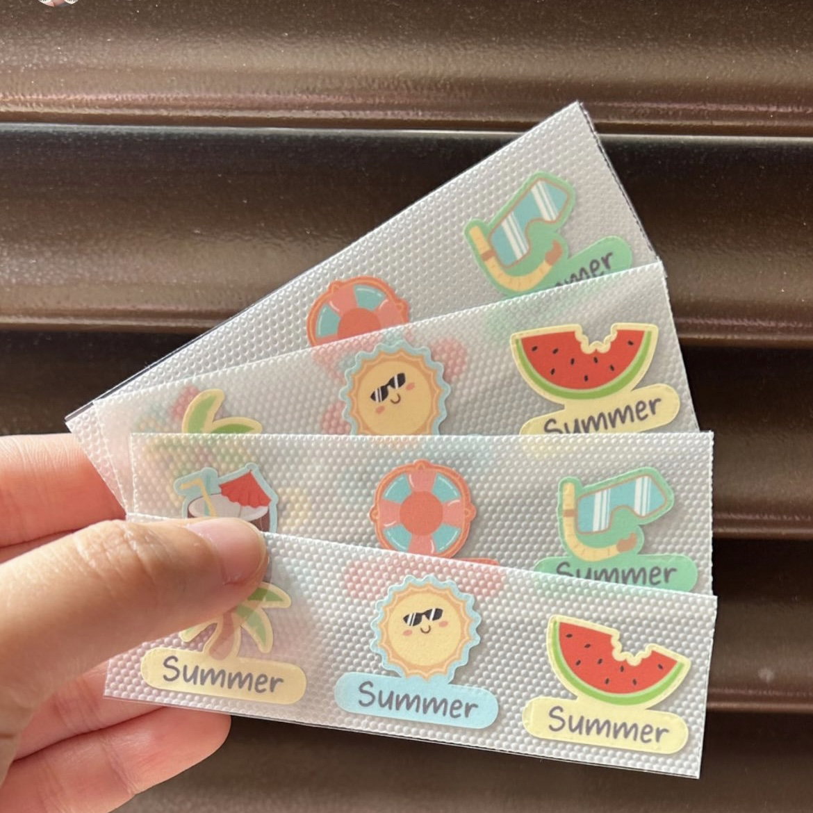(stiker BAJU) Printed Polyflex Karakter_1
