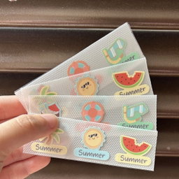 (stiker BAJU) Printed Polyflex Karakter
