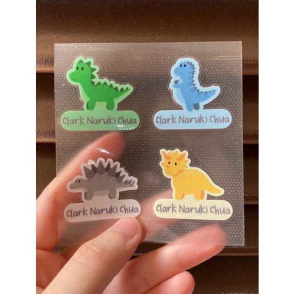 (stiker BAJU) Printed Polyflex Karakter_0