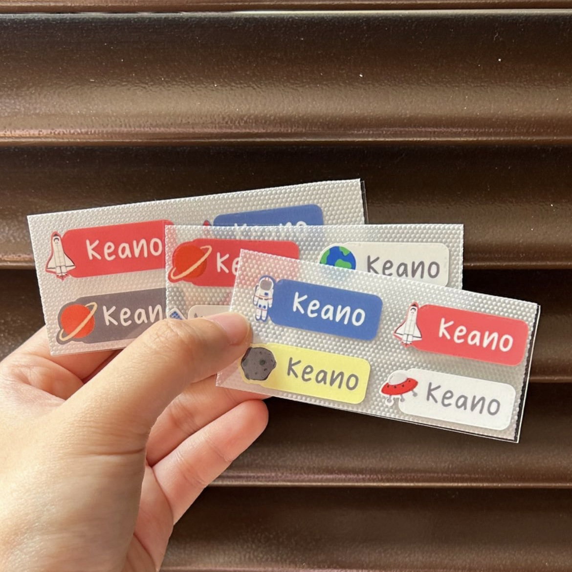 (stiker BAJU) Printed Polyflex Karakter_2
