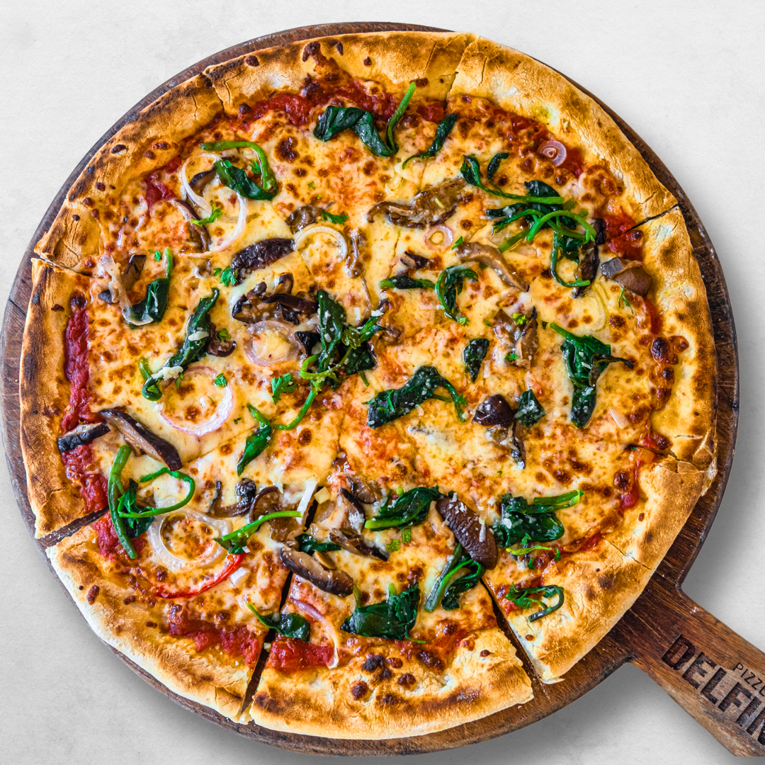 Spinach, Mushroom & Onion