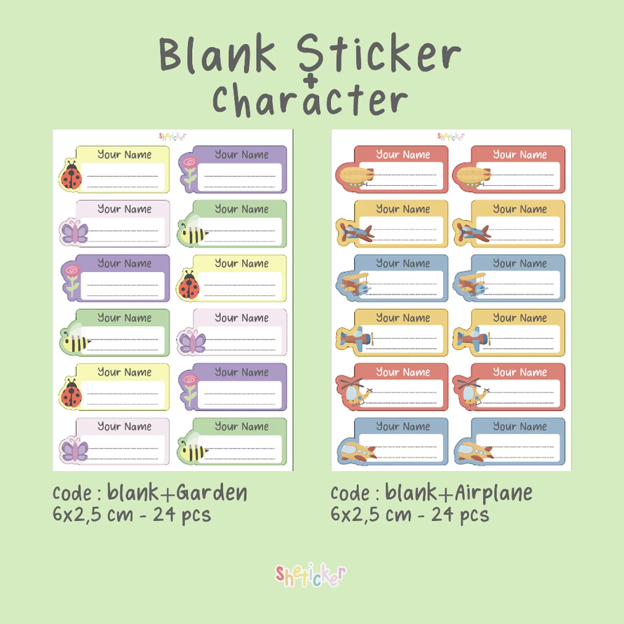 Blank Sticker + Karakter_2