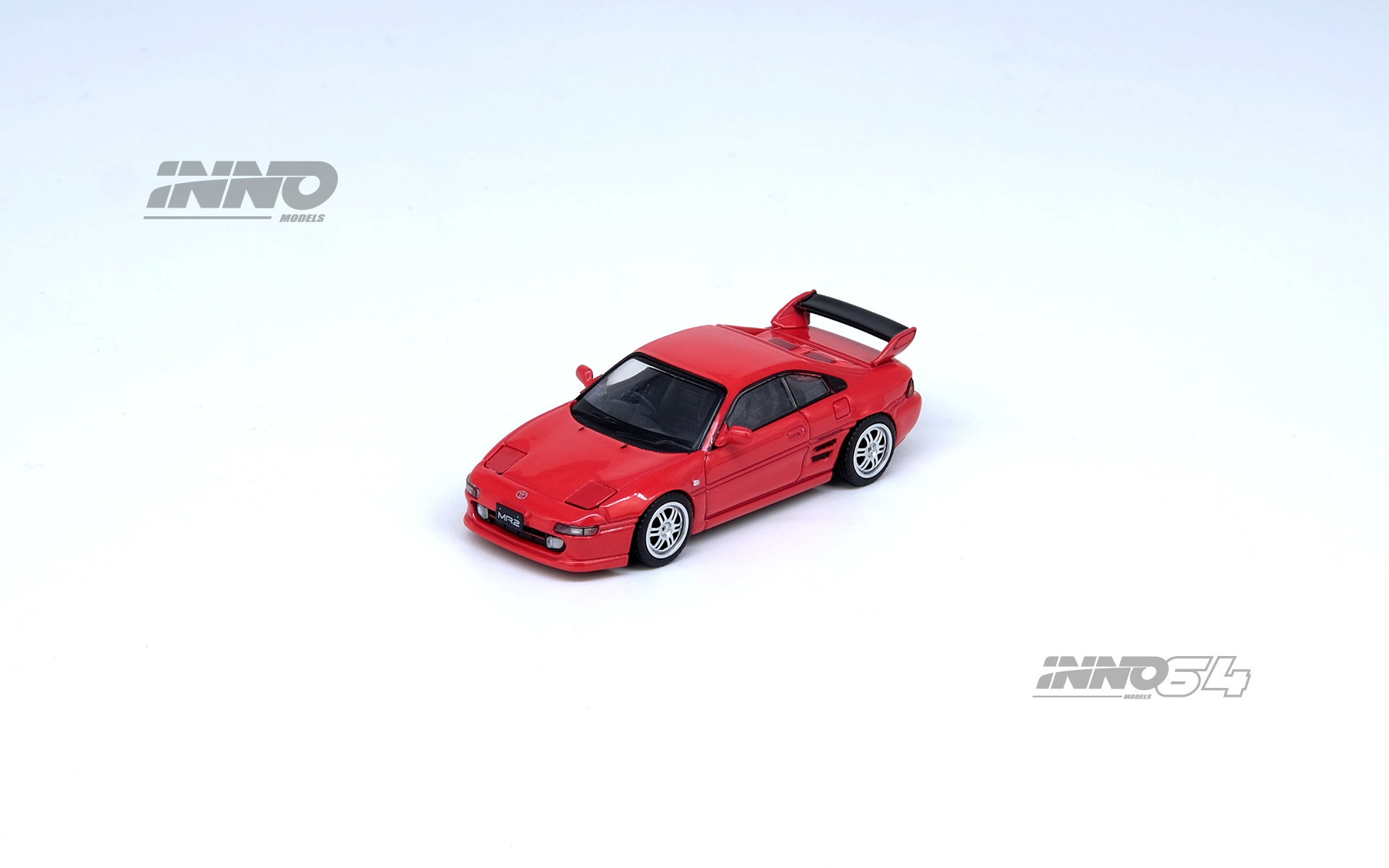 INNO MODEL 1/64 TOYOTA MR2 (SW20) - RED_4