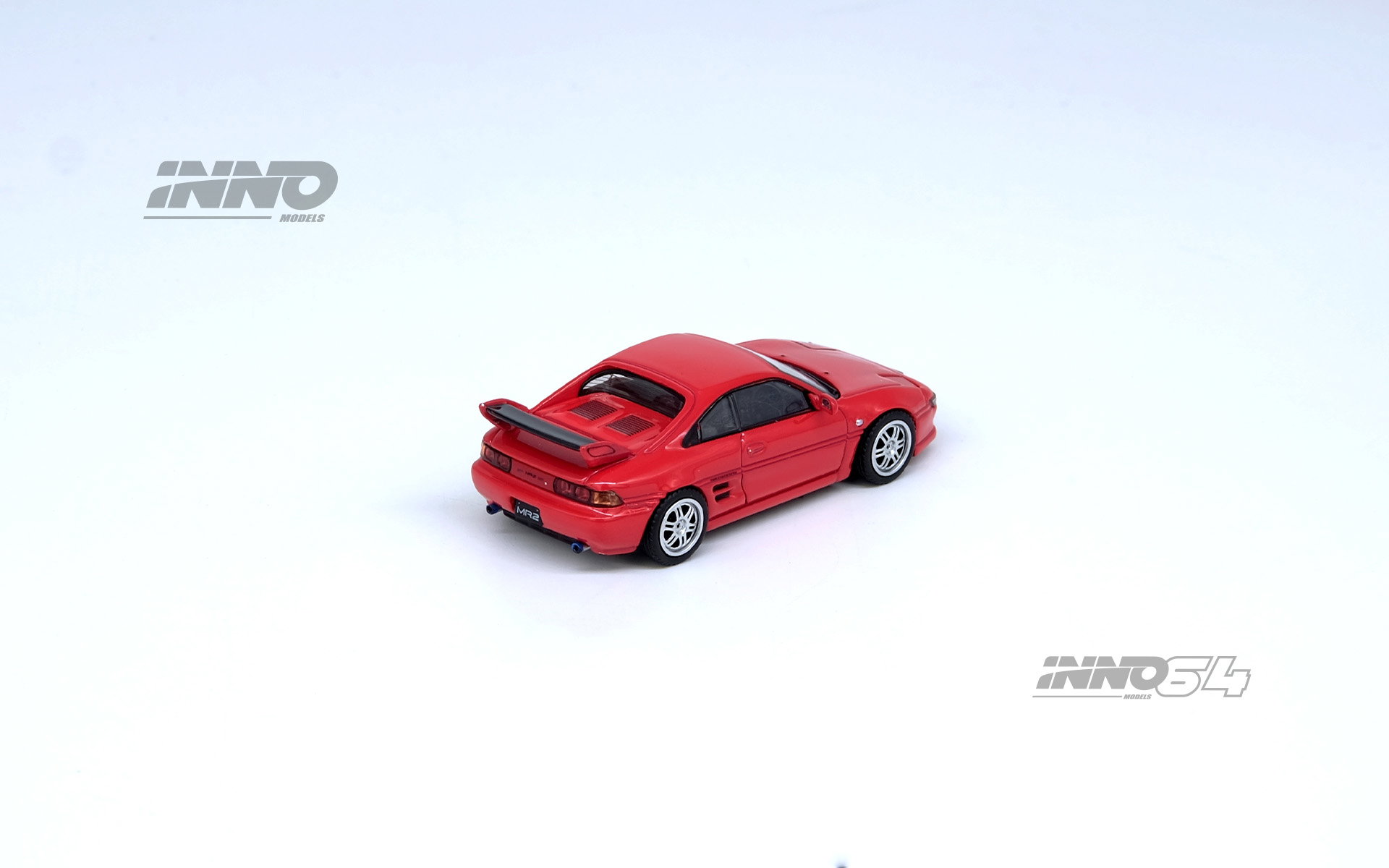 INNO MODEL 1/64 TOYOTA MR2 (SW20) - RED_3