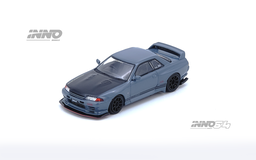 INNO MODEL 1/64 NISSAN SKYLINE GT-R (R32) TOP SECRET - STEALTH GREY