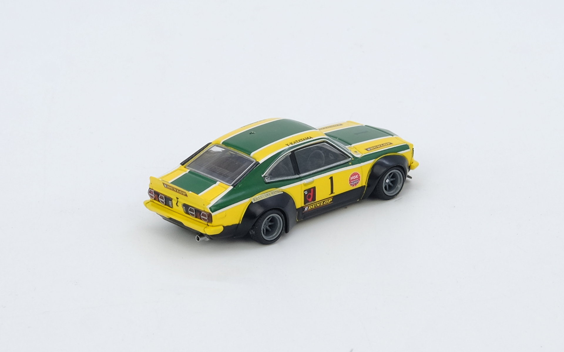 INNO MODEL 1/64 MAZDA SAVANNA RX3 - KATAYAMA RACING LIVERY_1